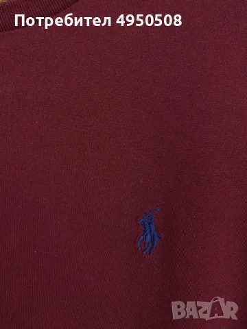 Polo Ralph Lauren мъжка блуза с дълъг ръкав, размер M, снимка 4 - Блузи - 56132777
