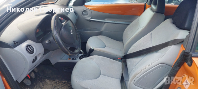 Citroen C3 2004 г. 1.4i - на части!, снимка 4 - Автомобили и джипове - 36186211