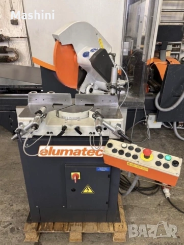 Автоматичен циркуляр Elumatec MGS 73/33-Германия, снимка 12 - Циркуляри - 53078591
