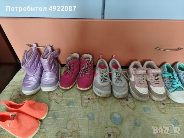Обувки и ботушки за момиче различни размери, снимка 4 - Детски обувки - 56198919