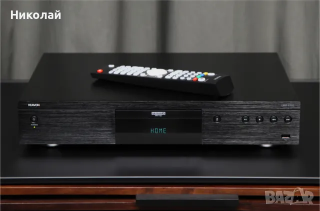 BLU-RAY мрежов player Reavon UBR-X100