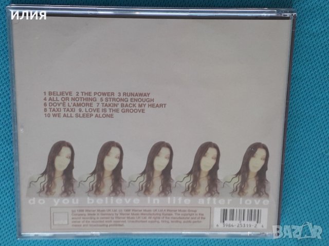 Cher – 1998 - Believe(Dance-pop,Disco), снимка 3 - CD дискове - 44313050