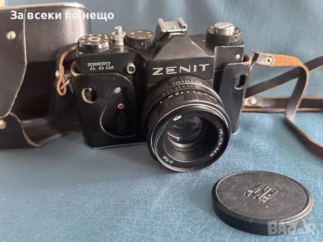 Фотоапарат ZENIT TTL / Зенит ТТЛ, снимка 4 - Фотоапарати - 55850670