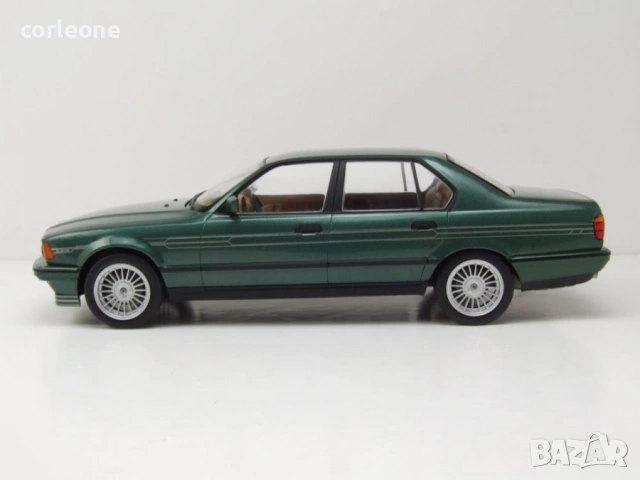 BMW Alpina B11 3,5 1992 - мащаб 1:18 на MCG моделът е нов в кутия, снимка 12 - Колекции - 53809034