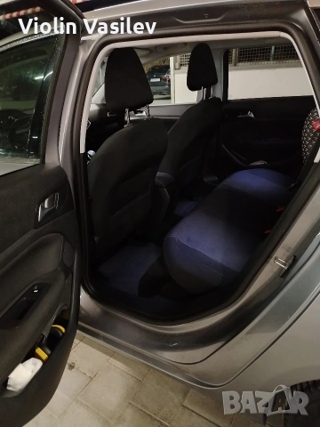 Peugeot 308 1.6 BlueHDi , снимка 12 - Автомобили и джипове - 53597646