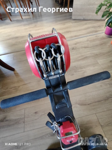 Гребен тренажор , снимка 7 - Фитнес уреди - 53160253