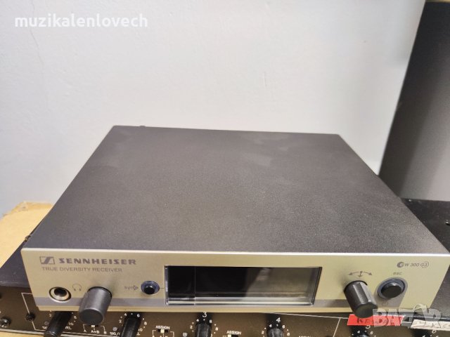 Sennheiser EM300 G3 Wireless Diversity Receiver /734-776 MHz/ безжичен приемник - ОТЛИЧЕН, снимка 2 - Микрофони - 44258709