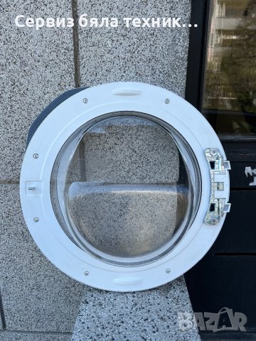 Продавам отличен люк (вратичка) за пералня AEG- Electrolux (Електролукс) 8 кг , снимка 3 - Перални - 40289260