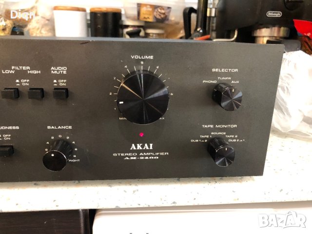 Akai AM-2400, снимка 13 - Ресийвъри, усилватели, смесителни пултове - 42075865