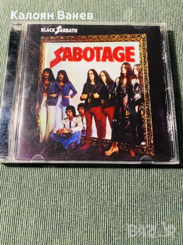 Black Sabbath,Ozzy Osbourne, снимка 2 - CD дискове - 36249237