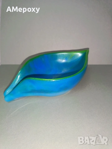 Поставка за сапун от епоксидна смола, снимка 3 - Декорация за дома - 53454702