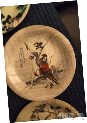  Намалени Ръчно изработен бамбуков сервиз за суши, снимка 4 - Прибори за хранене, готвене и сервиране - 35908781