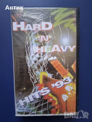 Видеокасета VHS Хард и Хеви Метъл Музика MTV '93 Slayer Metallica Megadeath Bon Jovi Skid Row, снимка 2 - Други жанрове - 55968660