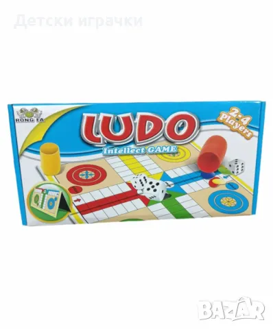 Игра не се сърди човече в кутия, настолна игра , снимка 1