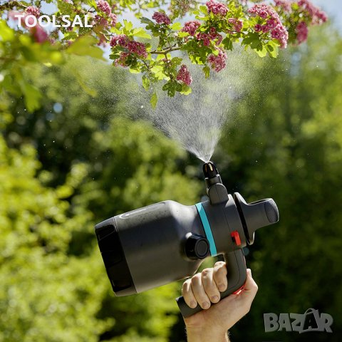 Пръскачка Gardena с помпа за растителна защита за растителна защита, снимка 2 - Напояване - 34270213