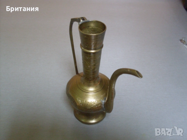 Бронзов съд- ибрик., снимка 4 - Антикварни и старинни предмети - 52919829