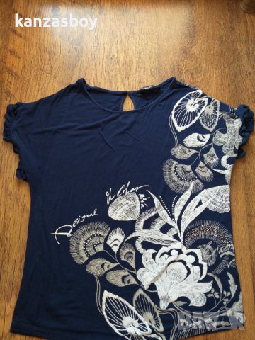 desigual - страхотна дамска блуза КАТО НОВА , снимка 6 - Тениски - 41284159