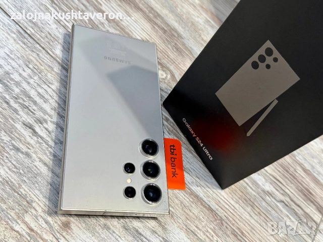  Samsung Galaxy S24 Ultra 256 GB 12 GB Ram Dual Sim Отличен Гаранционен 