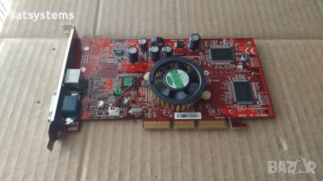 Видео карта NVidia GeForce 4 MSI G4MX440 ( MS-8866 Ver:100) 64MB DDR 128bit AGP, снимка 5 - Видеокарти - 34169165