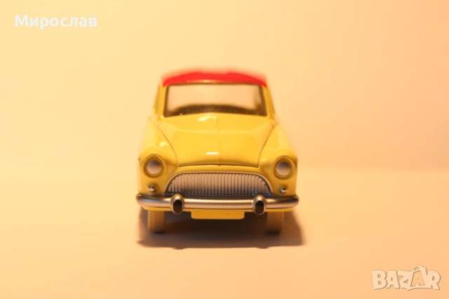 DINKY TOYS SIMCA ARONDE МОДЕЛ КОЛИЧКА, снимка 4 - Колекции - 53418132