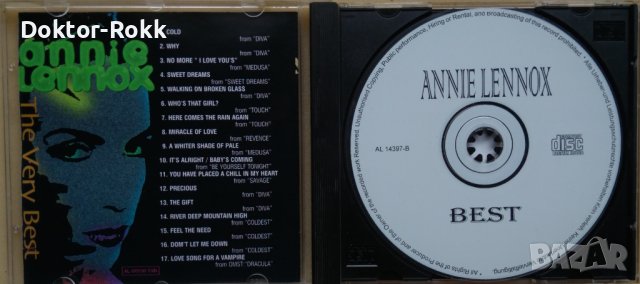 Annie Lennox – The Very Best - CD, снимка 3 - CD дискове - 40531710