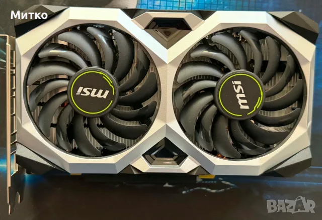 MSI GeForce GTX 1660 Super Ventus XS 6GB DDR6 с гаранция, снимка 3 - Видеокарти - 55962568