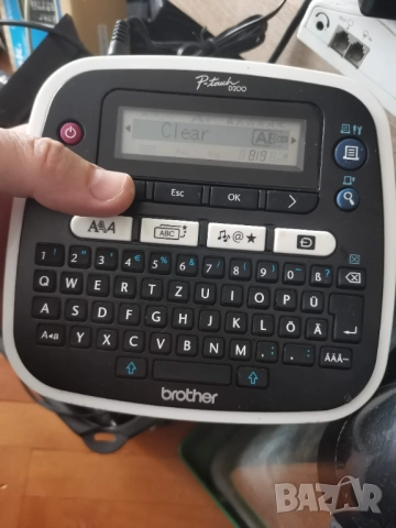 Етикетен принтер Brother P-Touch PT-D200, снимка 5 - Принтери, копири, скенери - 52114489
