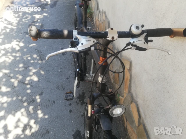 Планински бегач CONWAI 28 " алуминиев , снимка 11 - Велосипеди - 51083400