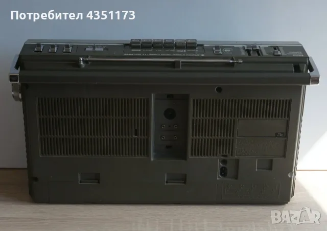 Радиокасетофон колекционерски Hitachi trk-7250e, снимка 2 - Радиокасетофони, транзистори - 56183000