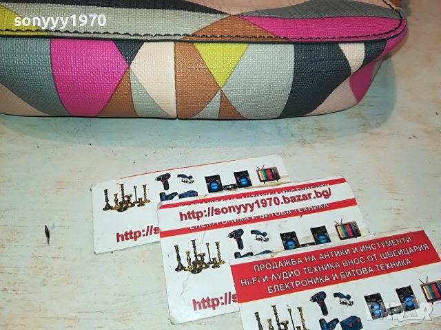 FOSSIL ВНОС SWISS 2901231616, снимка 6 - Чанти - 39476617
