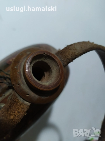 Стара дървена бъклица 1947, снимка 8 - Антикварни и старинни предмети - 52694088