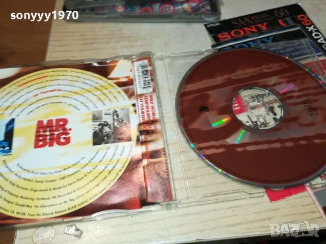 MR.BIG CD 0607251047, снимка 7 - CD дискове - 50923938