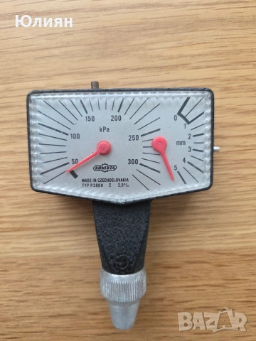Манометър Konekta, снимка 2 - Аксесоари и консумативи - 53220574