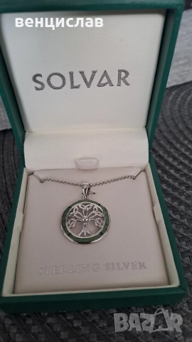 Сребърна висулка-дървото на живото