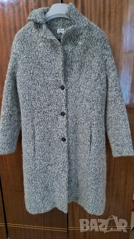 Дамско вълнено палто Размер L