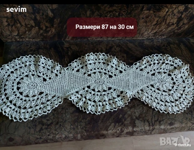 Плетива на една кука, неизползвани , снимка 4 - Декорация за дома - 51294832