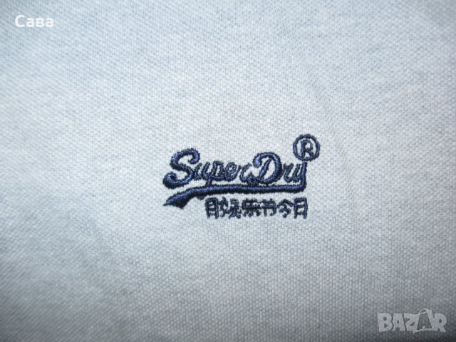 Блуза SUPERDRY  мъжка,ХЛ, снимка 3 - Блузи - 41914552