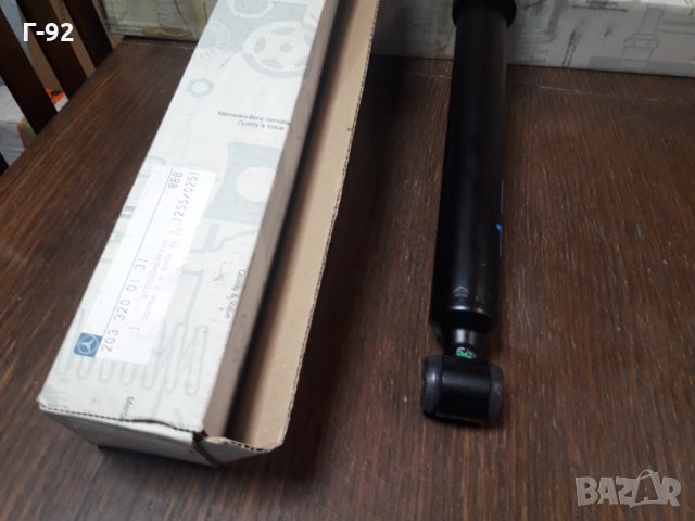 A2033263000**NEU**MERCEDES-BENZ**W203**W209**Амортисьор газов, заден**1.8-5.0 05.2000-03.2010, снимка 3 - Части - 33787255