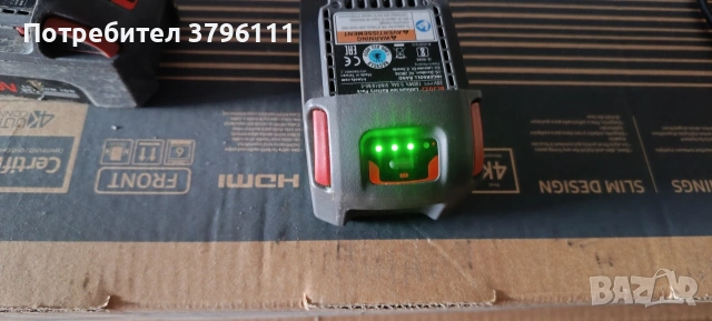 Батерия Ingersoll rand 20v, снимка 8 - Други инструменти - 53608210