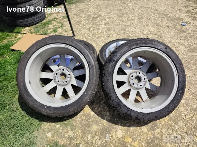 ПРОМО Алуминиеви Джанти за AUDI  5x112 17 цола.Отлично състояние., снимка 7 - Гуми и джанти - 50244194