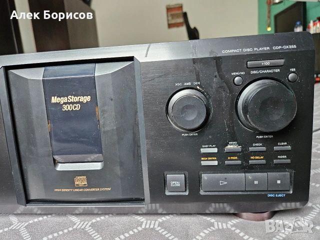 Compact disc player Sony CDP-CX355, снимка 3 - Аудиосистеми - 53092611