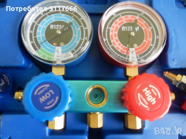 Чисто нов R1234yf AC Gauges за 69 Евро