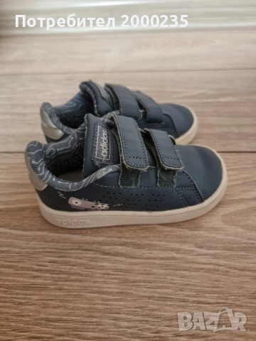 Adidas Advantage 22 номер, снимка 5 - Детски маратонки - 52514552