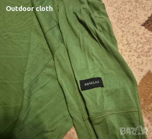 Forclaz merino блуза туризъм лов риболов бушкрафт ски , снимка 2 - Блузи - 48997767