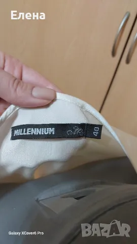 Блуза MILLENNIUM.100% коприна. размер М., снимка 8 - Блузи с дълъг ръкав и пуловери - 49922965