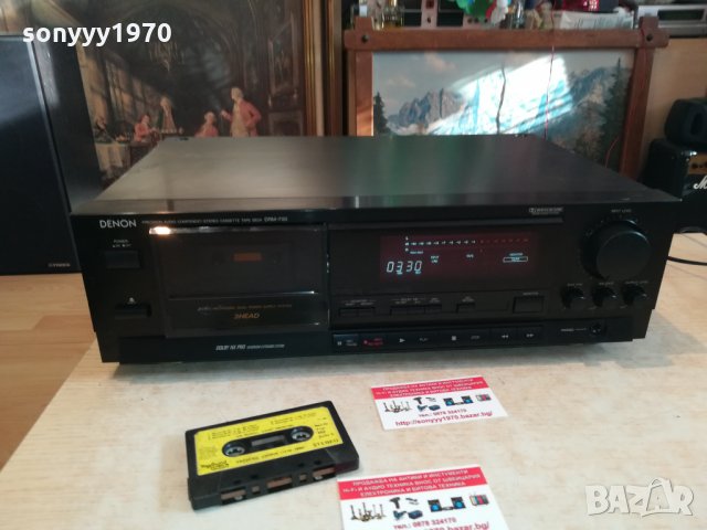 DENON DRM-700 3HEAD DECK-MADE IN JAPAN 1202221609, снимка 11 - Декове - 35765071