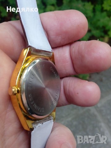 Винтидж кварцов часовник Крал Лудвиг , снимка 4 - Антикварни и старинни предмети - 42249684