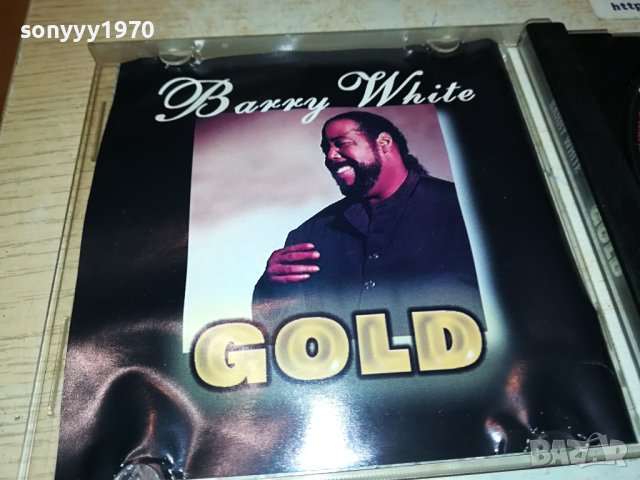 BARRY WHITE CD 1508231042, снимка 12 - CD дискове - 41860206