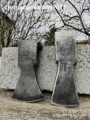 Стари германски брадви цепачки, снимка 2 - Градински инструменти - 52479049