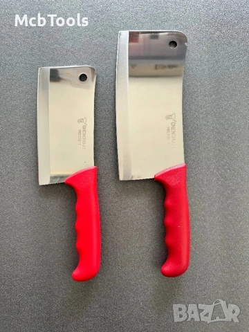 Сатър професионален червена дръжка